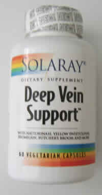 Deep Vein Support 60ct. from Solaray